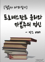 [필독서 따라잡기] 프로테스탄트 윤리와 자본주의 정신(막스 베버)